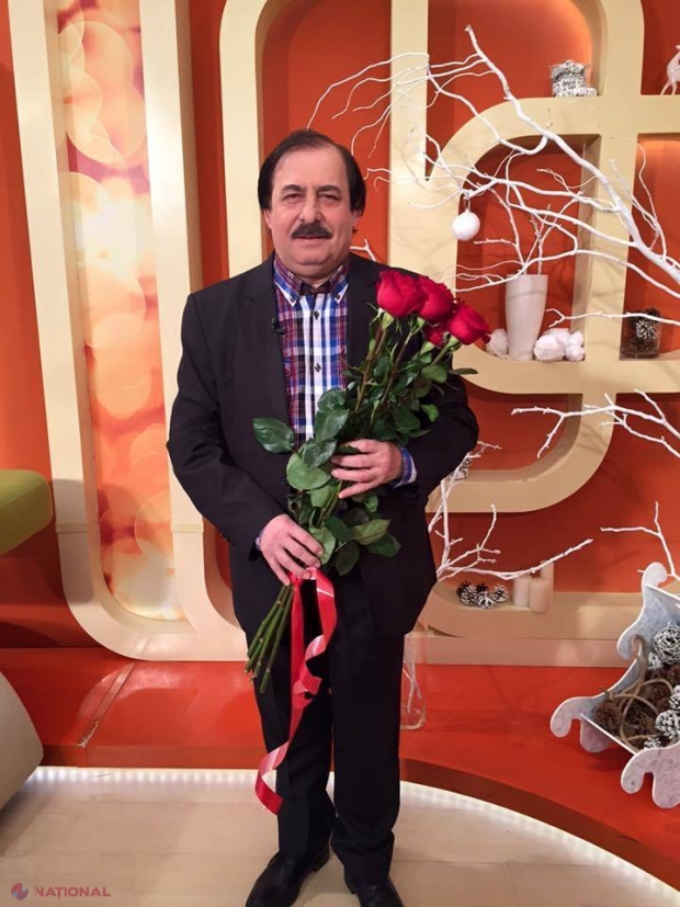 Nicolae Botgros își SĂRBĂTOREȘTE astăzi ziua de naștere