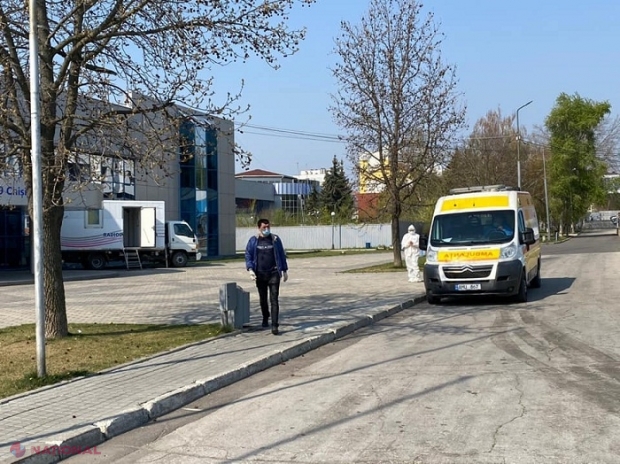 Centrul COVID-19 de la „Moldexpo” a primit 113 pacienți în primele patru zile de activitate: Coronavirusul depistat la mai puțin de o treime dintre aceștia