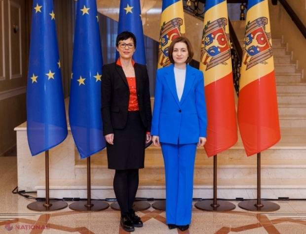 R. Moldova își dorește să finalizeze negocierile de aderare la UE în mandatul actualei Comisii Europene: Taxele de roaming dintre R. Moldova și țările membre UE, eliminate până la finele anului 2025
