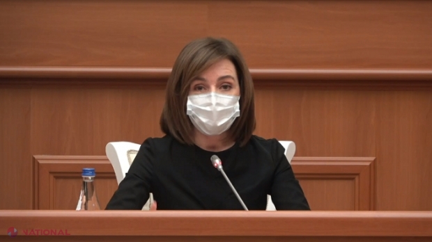 VIDEO // Mesaje DURE transmise de către președintele Maia Sandu la prima ședință a Consiliului Suprem de Securitate: „Se creează impresia că unii conducători de instituții acoperă schemele de corupție sau nu se interesează deloc”