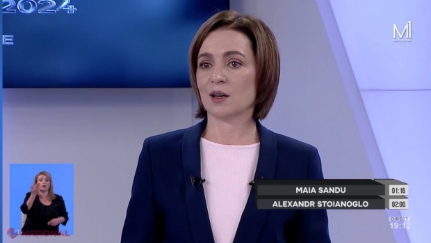 Maia Sandu anunță REMANIERI în Guvernul Recean până la finele anului: „Cred că e nevoie să facem schimbări în echipa de guvernare și am auzit unde anume este nevoie de schimbări”