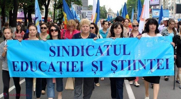 Sindicaliștii ies la proteste: „Vrem salarii mai mari!”