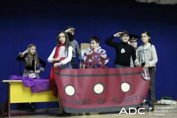 Cel mai creativ program educațional se desfășoară și în acest an la Chișinău