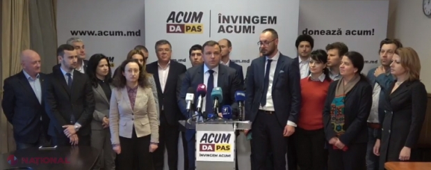 Blocul „ACUM” pregătește un RAPORT cu fraudele din campania electorală și din ziua alegerilor pe care îl va prezenta la Curtea Constituțională: „Nu discutăm cu hoții”