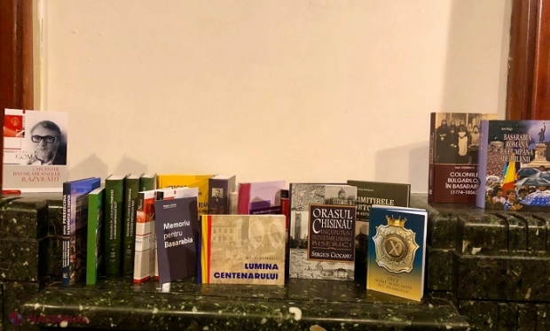 Campania „100.000 de cărți pentru Basarabia” continuă în raionul Sângerei