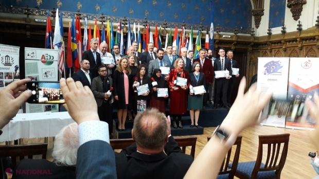 Douăzeci și cinci de medalii de AUR, ARGINT și BRONZ pentru inventatorii din R. Moldova la „EUROINVENT”, eveniment organizat la Iași