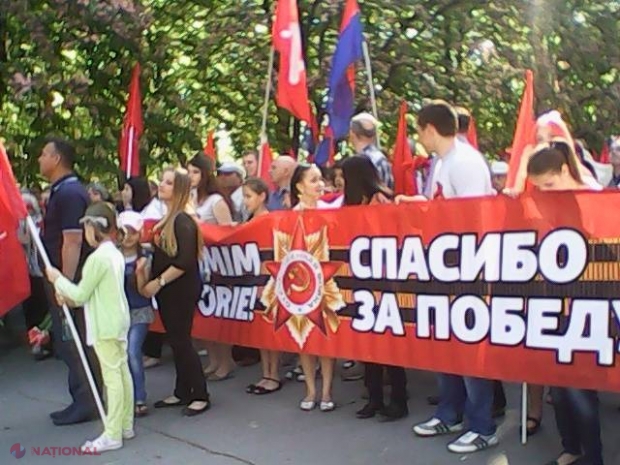 Primăria capitalei ne putea scăpa de umilința zilei roșii 9 mai?