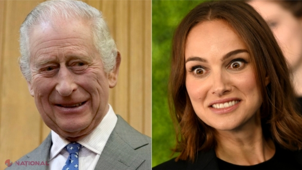 Natalie Portman, după ce a primit o întrebare bizară de la Charles al III-lea pe când era prinț: „Nu, am doar 18 ani!”