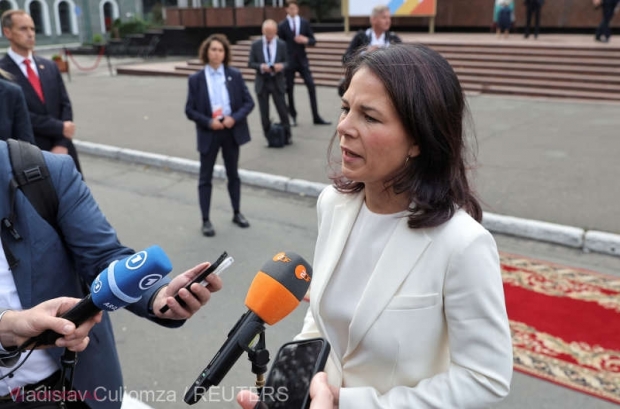 Germania anunță de la Chișinău un ajutor suplimentar de 100 de milioane de euro acordat Ucrainei în această iarnă: „Dacă Ucraina va cădea, R. Moldova va fi următoarea ţară care va cădea„