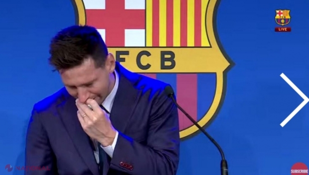 S-a încheiat „EPOCA MESSI