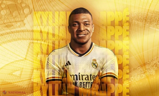 OFICIAL // Kylian Mbappé este jucătorul lui Real Madrid de astăzi. Fotografia atacantului și-a făcut apariția pe site-ul campioanei Europei