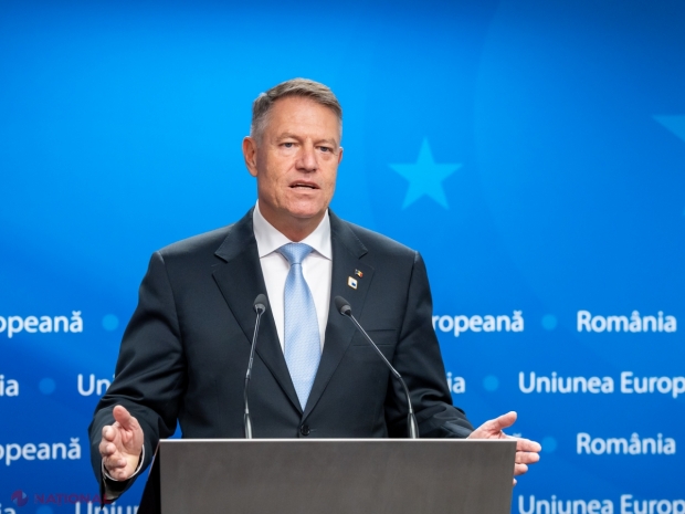 Klaus Iohannis se numără printre FAVORIȚII la funcția de președinte al Consiliului European