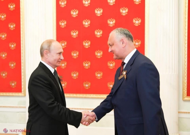 Promisiunea VAGĂ obținută de Dodon la Moscova, dar nu din partea lui Putin: „R. Moldova și Rusia vor relua negocierile privind acordarea împrumutului de 200 de milioane de euro pentru susținerea economiei moldovenești”