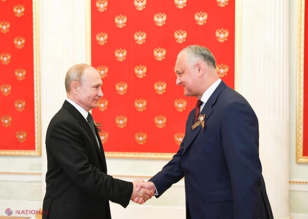 Promisiunea VAGĂ obținută de Dodon la Moscova, dar nu din partea lui Putin: „R. Moldova și Rusia vor relua negocierile privind acordarea împrumutului de 200 de milioane de euro pentru susținerea economiei moldovenești”