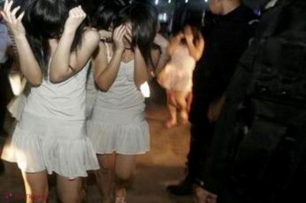 O tânără din Ungheni riscă ani grei de pușcărie pentru că ar fi traficat trei fete sărace în Cipru, obligate să se prostitueze acolo