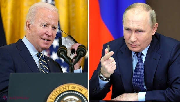 Putin RESPINGE condiţiile cerute de Biden pentru a veni la masa negocierilor. Ce condiții pune liderul de la Kremlin