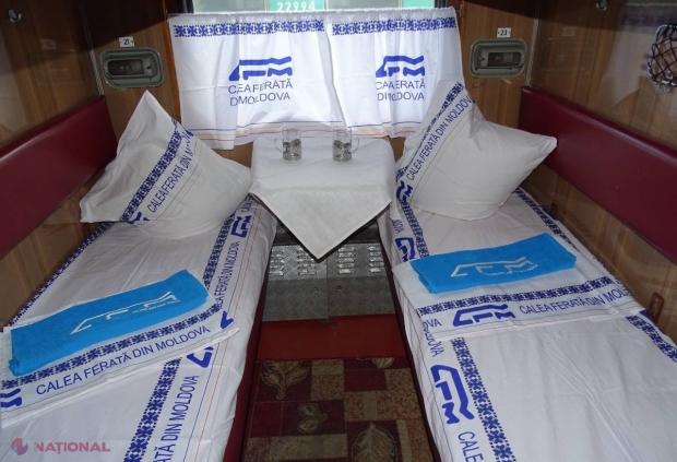 Vagoanele din trenurile de cursă lungă s-au ÎNNOIT: „Va contribui la îmbunătăţirea imaginii Căii ferate”