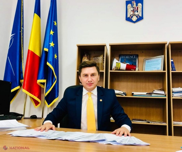Deputat de la Bucureşti: „R. Moldova - stat EȘUAT. Cetățenii au obosit de compromisuri și de gândirea „hai să vedem și cu ăștia că poate-poate
