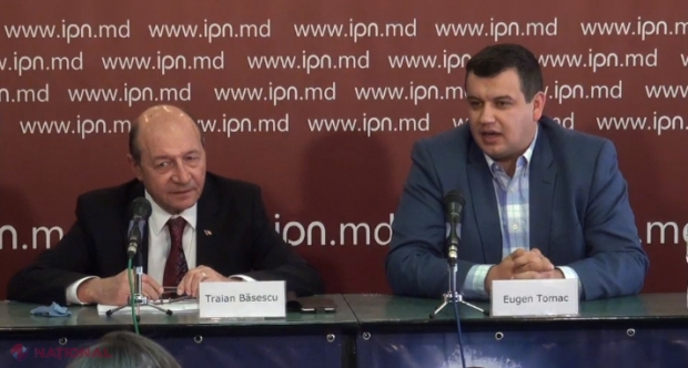 VIDEO // Băsescu spune că e o „COPILĂRIE” cererea lui Năstase ca reprezentantul PUN să se retragă din cursa electorală. „Doar Codreanu poate să-l bată în turul II pe Ceban. Năstase PIERDE pe linie”