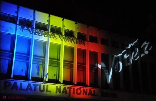 Logoul campaniei „Votez” s-a APRINS din nou! 