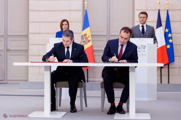 Acordul de cooperare în domeniul apărării, încheiat între R. Moldova și  Franța, ,,contribuie semnificativ la modernizarea Armatei Naționale