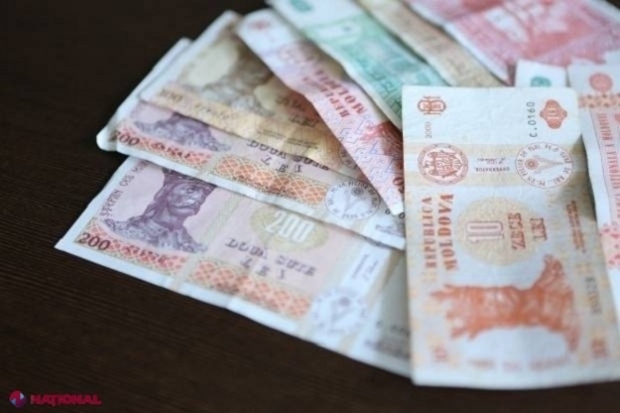 CNAS: Pensiile de până la 1 589 de lei au crescut cu 10 la sută