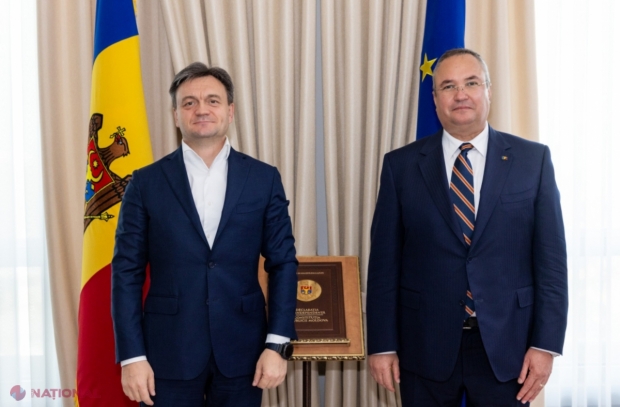 Premierul Recean, întrevedere cu președintele Senatului României, Nicolae Ciucă: „Construim împreună un nou pod peste Prut, ne interconectăm energetic pentru a asigura securitatea energetică a R. Moldova