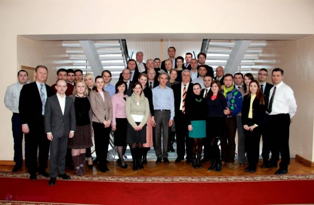 FOTO // Imaginea de ADIO pentru echipa premierului Leancă