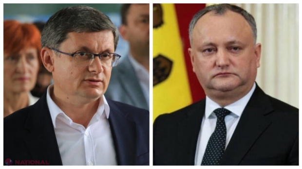 Igor Grosu l-a pus la RESPECT pe Dodon, „victima PERSECUȚIILOR”, după ce a acuzat PAS că ar fi responsabil de creșterea prețurilor și instituirea DICTATURII: „Să scape de ipostaza de MANCURT și ostatici ai angajamentelor obscure”