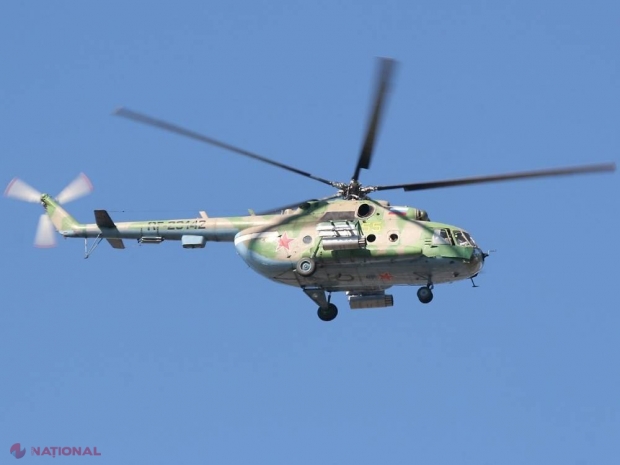Un elicopter rus a pătruns NEAUTORIZAT în spațiul aerian al Georgiei. Vor urma PROVOCĂRI din partea Transnistriei?