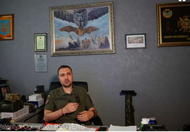 Şeful spionajului militar ucrainean: Războiul declanşat de Rusia în Ucraina s-ar putea încheia anul viitor 