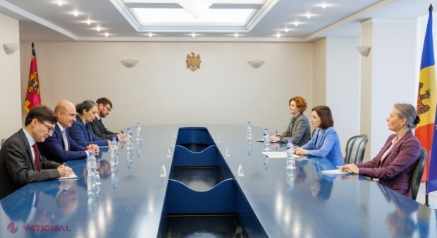 Directorul Agenției franceze pentru gestionarea și recuperarea bunurilor sechestrate și confiscate, în vizită la Președinția de la Chișinău: Maia Sandu cere Guvernului să creeze condiții pentru recuperarea eficientă a bunurilor furate de la stat