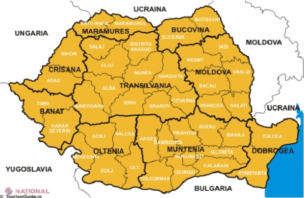 Cum arată noua hartă politică a României, după localele de duminică