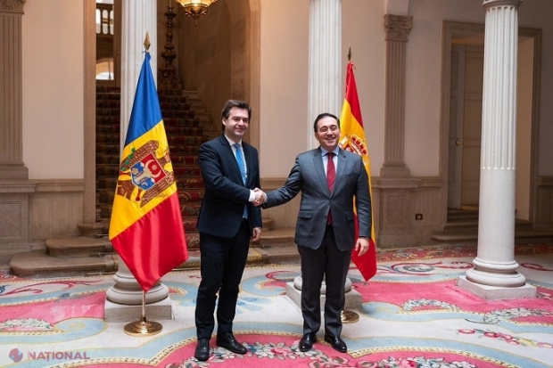 Discuții în Spania, statul care va prelua președinția Consiliului UE de la 1 iulie 2023, despre viitorul european al R. Moldova: „Vom coopera pentru livrarea reformelor în justiție, lupta împotriva corupției și modernizarea economiei”