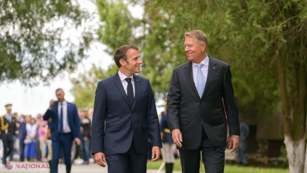 Rolul important al României în obținerea de către R. Moldova a statutului de țară-candidată pentru aderare la UE: Klaus Iohhanis i-a convins personal pe Macron și Scholz să ne ofere o șansă