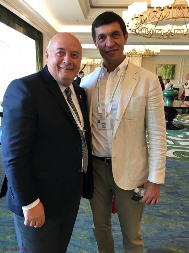 Președintele FTM, Ceslav Ciuhrii, participă la Adunarea Generală Anuală ITF 2018