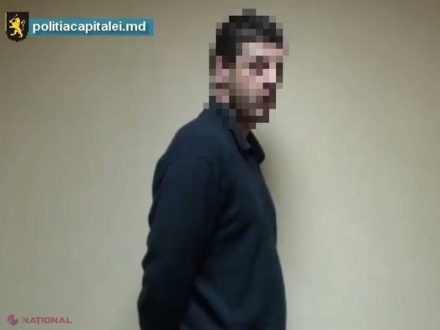 Chișinău // Și-a lovit amicul cu o rangă în cap