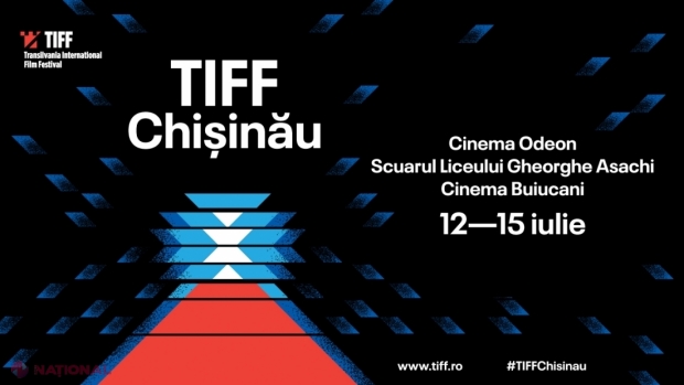 TIFF // PROGRAM: Cel mai mare festival de FILM din România revine la Chișinău