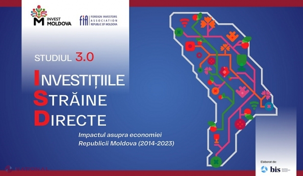 STUDIU // Agenții economici din statele UE dețin 84% din investițiile străine directe făcute anul trecut în R. Moldova: Firmele străine au angajat 14,6% din forța de muncă autohtonă și plătesc salarii duble față de firmele locale private