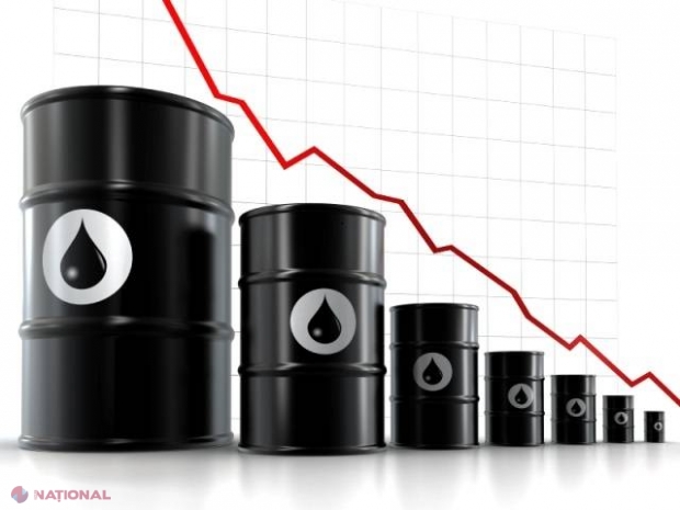 GRAFIC Prețul petrolului, la un MINIMUM RECORD! Ce se întâmplă cu RUBLA?