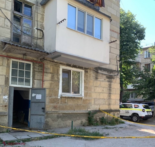 Explozie soldată cu o persoană DECEDATĂ, într-un apartament din Chișinău. Tânărul încerca să demonteze un PROIECTIL de artilerie, iar acesta a explodat