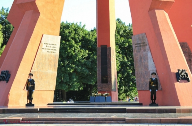 DOC // Ambasada Rusiei la Chișinău reia retorica AGRESIVĂ sovietică la adresa celor care critică reparațiile de milioane de la Complexul memorial „Eternitate”: „Credem că fascimul nu va renaște pe pământ moldovenesc”