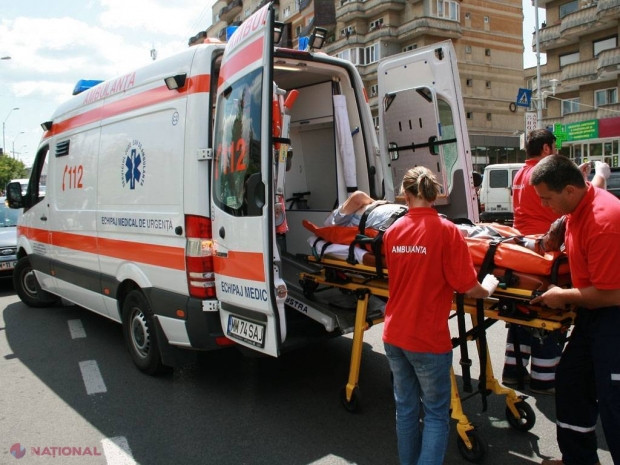 O familie cu doi copii minori, la un pas de MOARTE