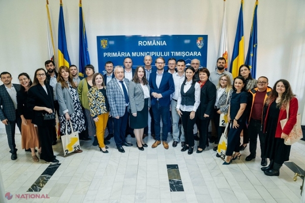 Experiența Timișoarei, „Capitala Europeană a Culturii”, de a atrage proiecte cu finanțare europeană, prezentată unei delegații din R. Moldova: Strategia de dezvoltare urbană, reforma serviciilor publice și modernizarea unor spații importante din oraș