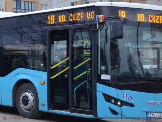 ATENȚIE! O rută de AUTOBUZ din Chișinău va circula ALTFEL din septembrie