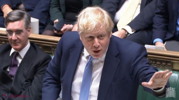 Boris Johnson merge la Kiev: „Marea Britanie va continua să apere suveranitatea Ucrainei
