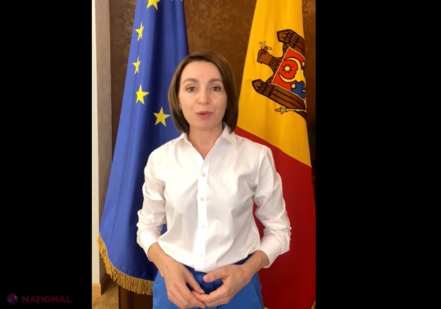 VIDEO // Maia Sandu le SOLICITĂ moldovenilor, în special celor din Chișinău, să-și dedice 30 de minute pentru R. Moldova și să participe la VOT. „E mai simplu să votăm ACUM, decât să ieșim patru ani în stradă”