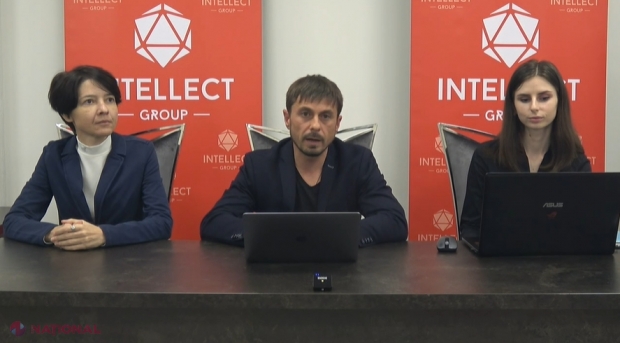 EXIT POLL telefonic „Intellect Group”: Igor Dodon sub 30%. Cât a acumulat Maia Sandu