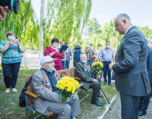 VIDEO // Președintele Dodon dă VINA pe cetățeni pentru creșterea ALARMANTĂ a numărului de cazuri de COVID – 19