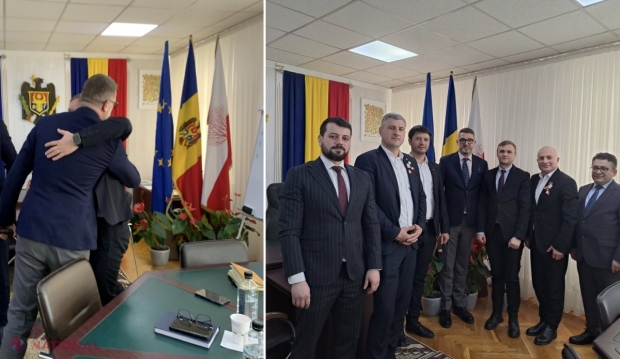 FOTO // Ambasadorul României, Cristian-Leon Țurcanu, primit „cu multă căldură” la Sângerei. Autoritățile publice locale, recunoscătoare pentru sprijinul consistent și ferm al Bucureștiului în folosul cetățenilor din R. Moldova